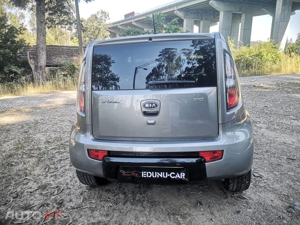 Kia Soul 1.6 CRDi EX