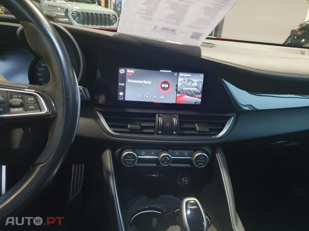 Alfa Romeo Giulia 2.9 Bi-Turbo Quadrifoglio AT8