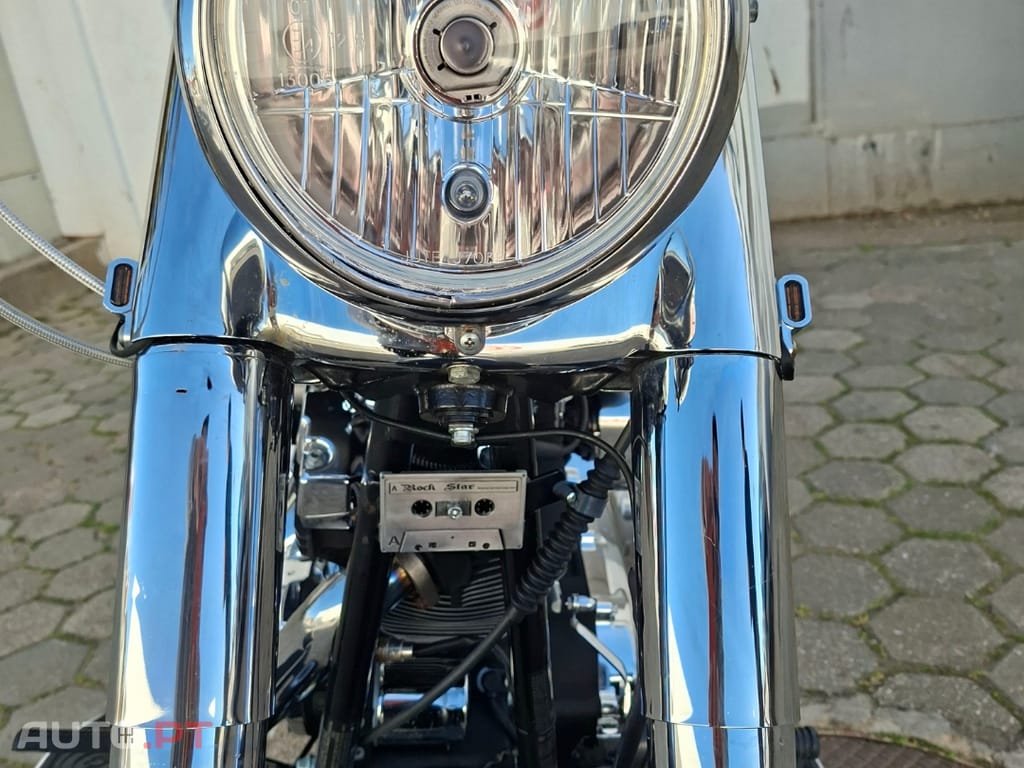 Harley Davidson Heritage FLSTC