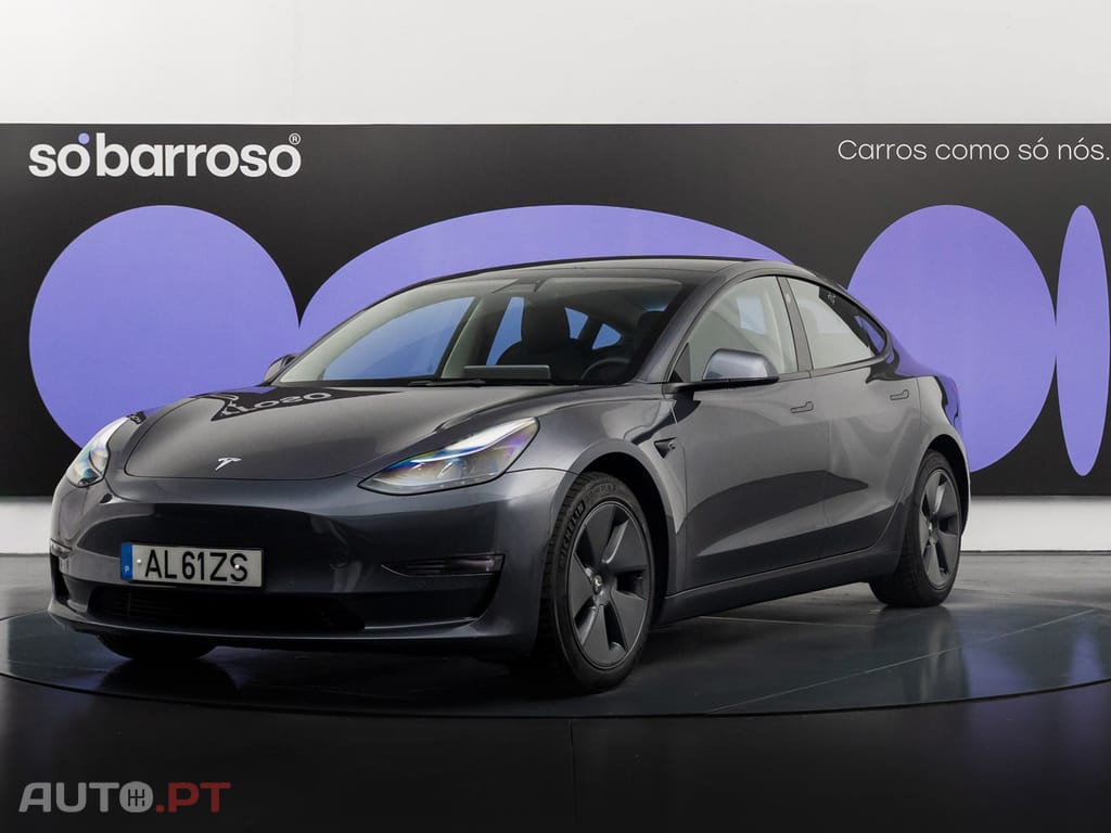 Tesla Model 3 Long Range Tração Integral