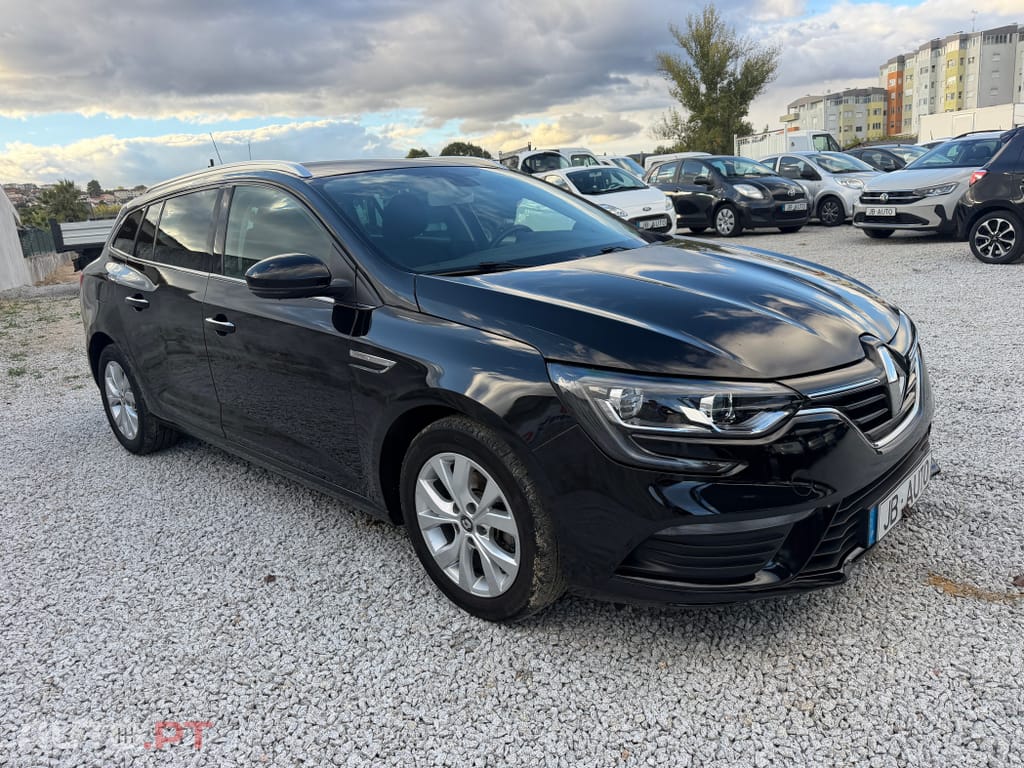 Renault Mégane Sport Tourer 1.5 Blue dCi Limited