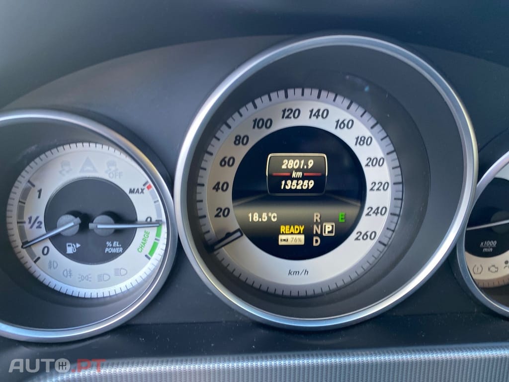 Mercedes-Benz E 300 Bluetec Hybrid Elegance