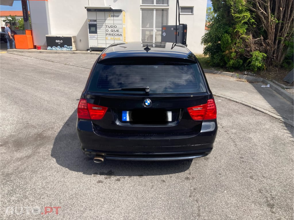 BMW 318 Navigation