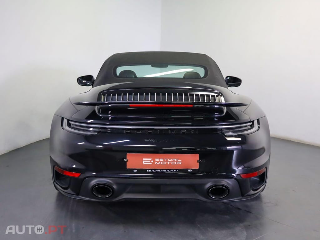 Porsche 911 Turbo S Cabriolet