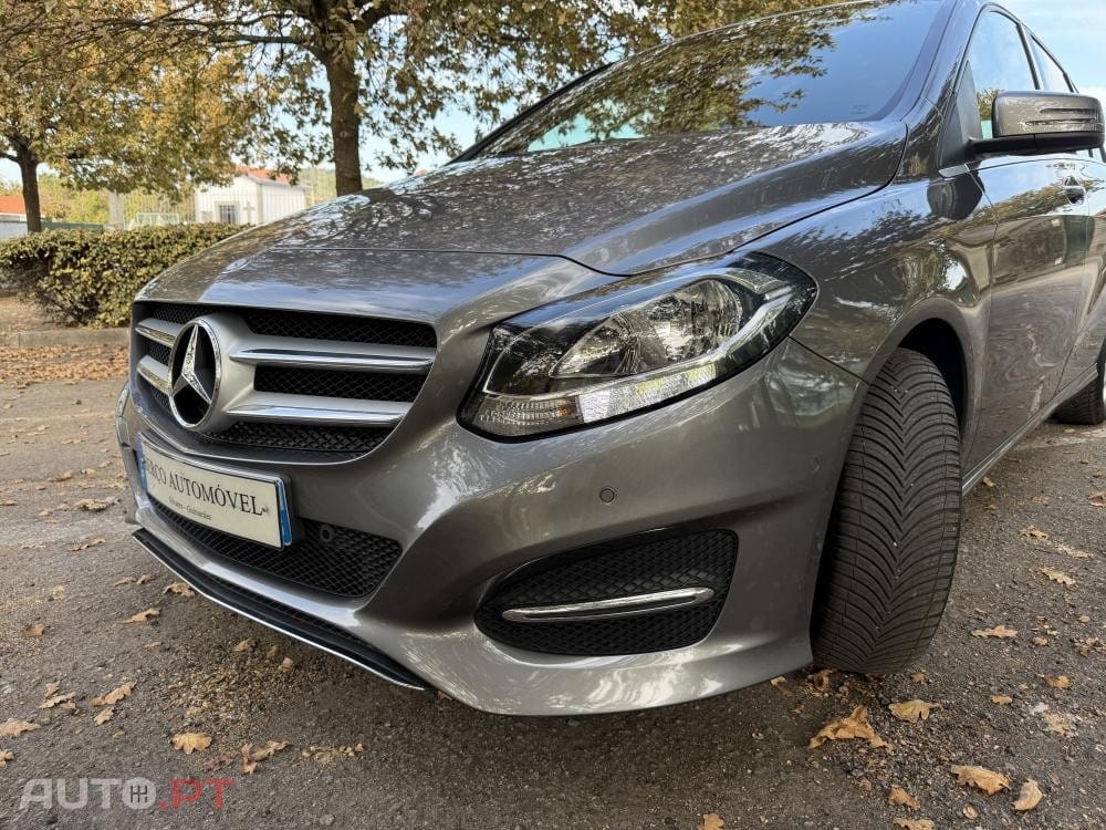 Mercedes-Benz B 180 d Urban Aut.