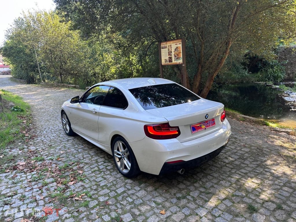 BMW 218 d Coupe Aut. M Sport