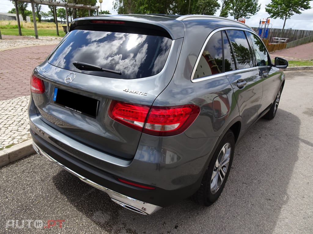 Mercedes-Benz GLC 250 d 4MATIC