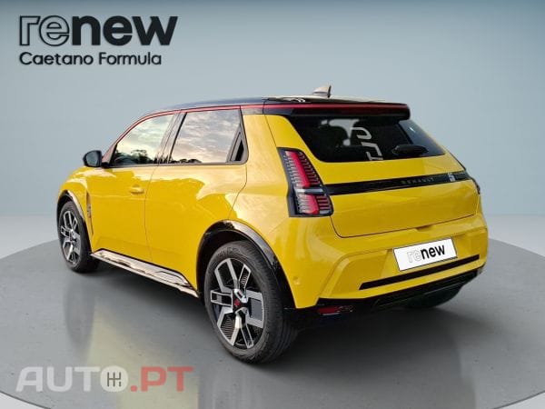 Renault 5 EV52 iconic cinq 150 cv autonomia comfor
