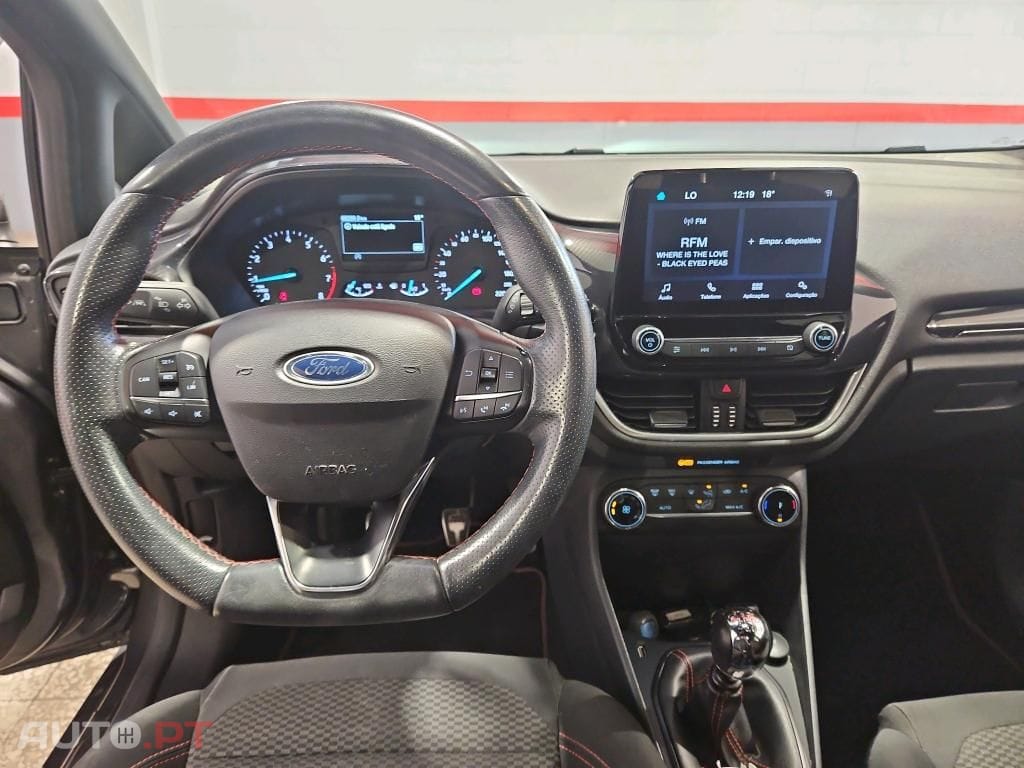Ford Fiesta 1.0 EcoBoost ST-Line