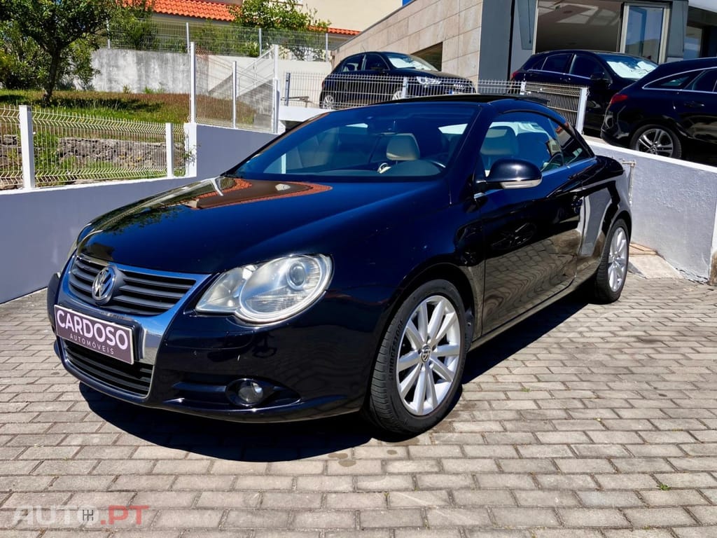 Volkswagen EOS 2.0 TDi Top