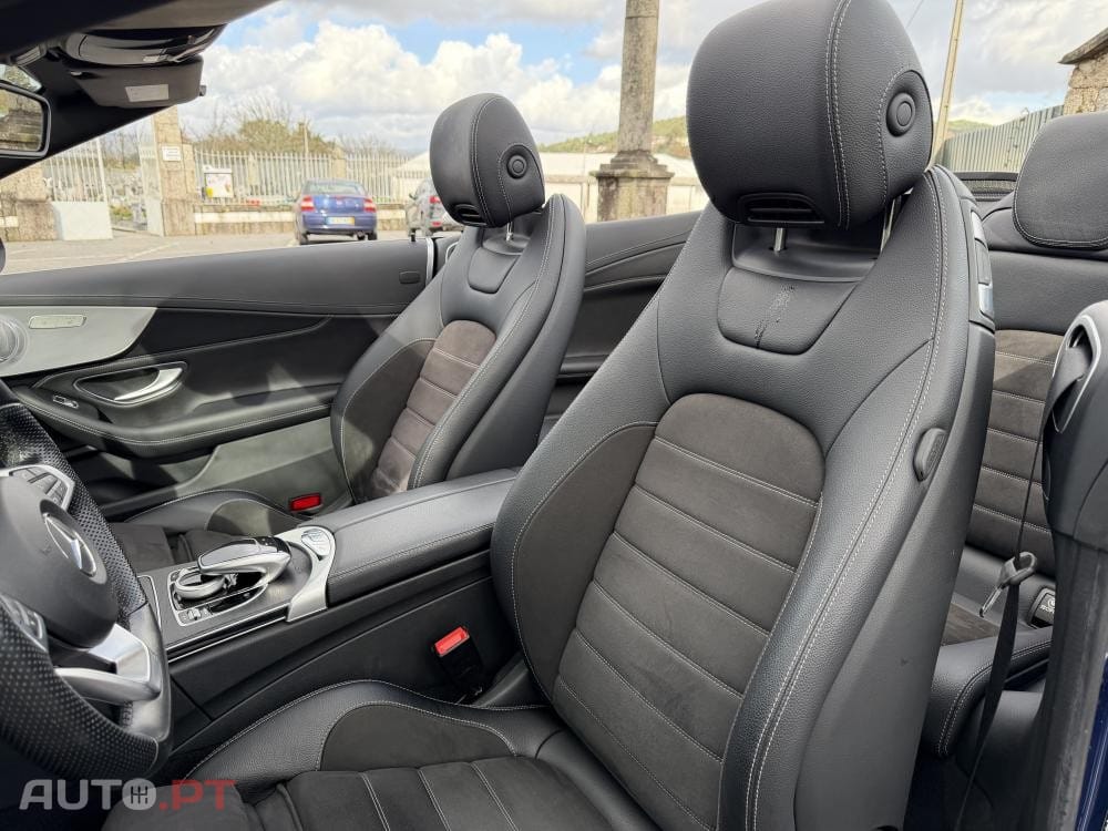 Mercedes-Benz C 180 Cabrio AMG Line