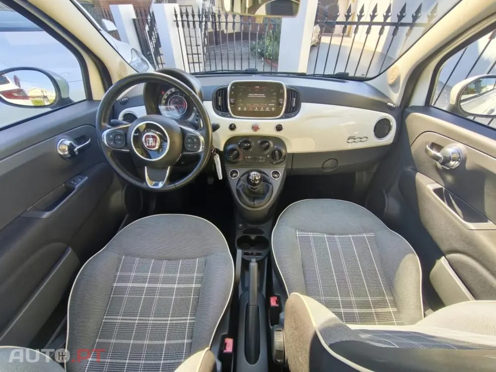 Fiat 500 1.2 Lounge S&S