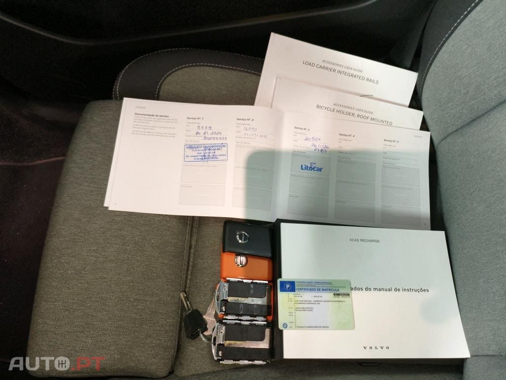 Volvo XC40 1.5 T5 PHEV Plus Bright