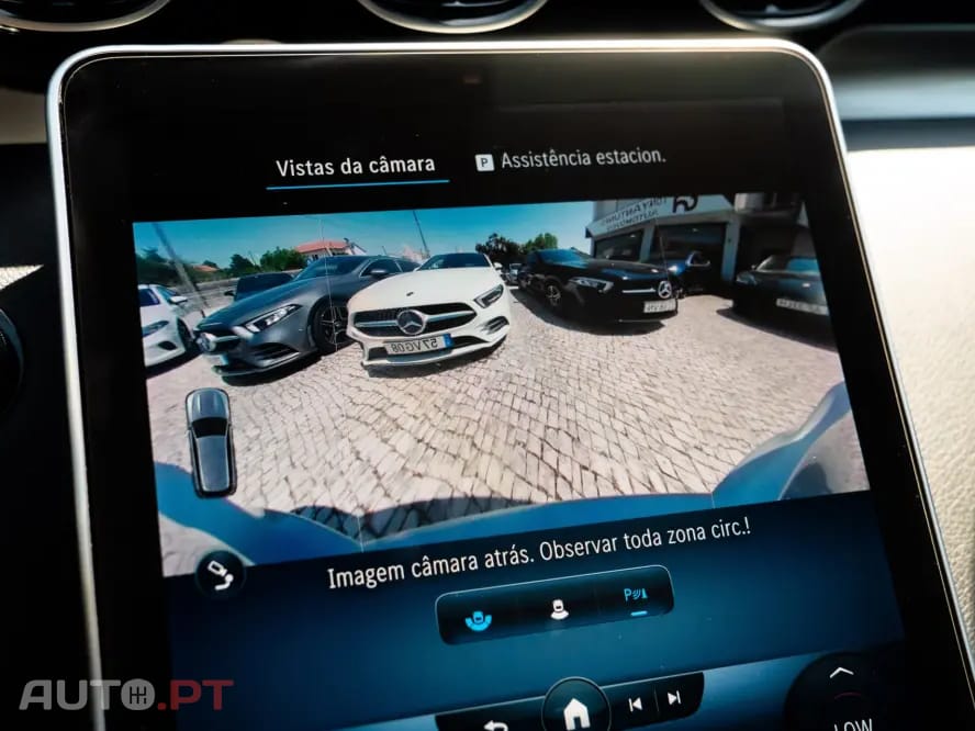 Mercedes-Benz C 220 Station d 9G-TRONIC