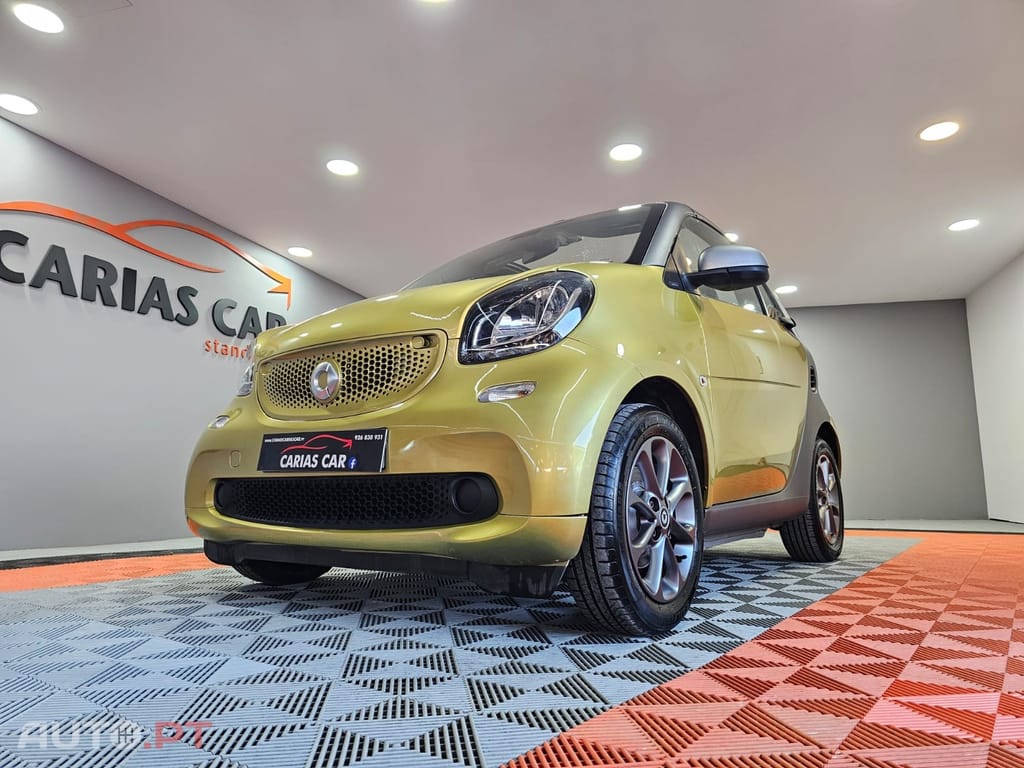 Smart ForTwo 0.9 cabrio Passion 90 Aut.