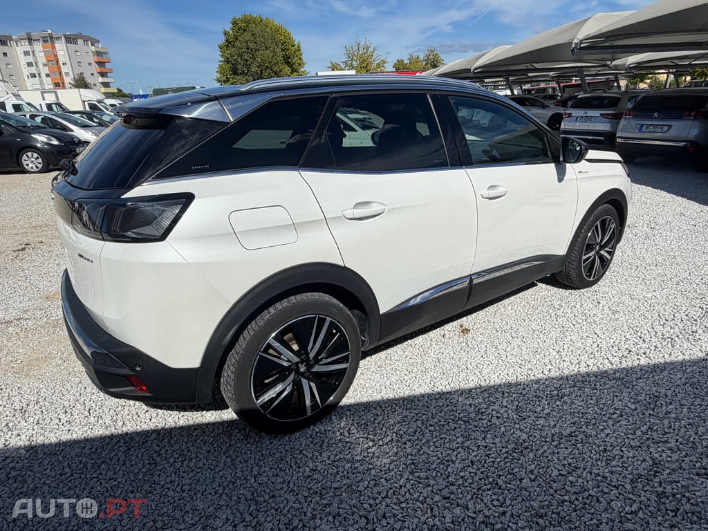 Peugeot 3008 1.6 Hybrid GT e-EAT8