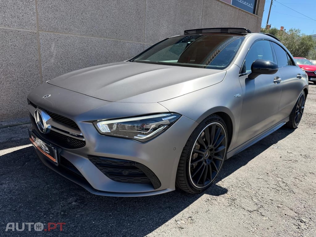 Mercedes-Benz CLA 35 AMG 4Matic Speedshift 7G-DCT