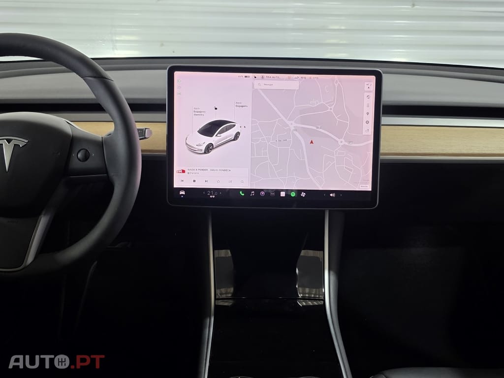 Tesla Model 3 Long Range Tração Integral