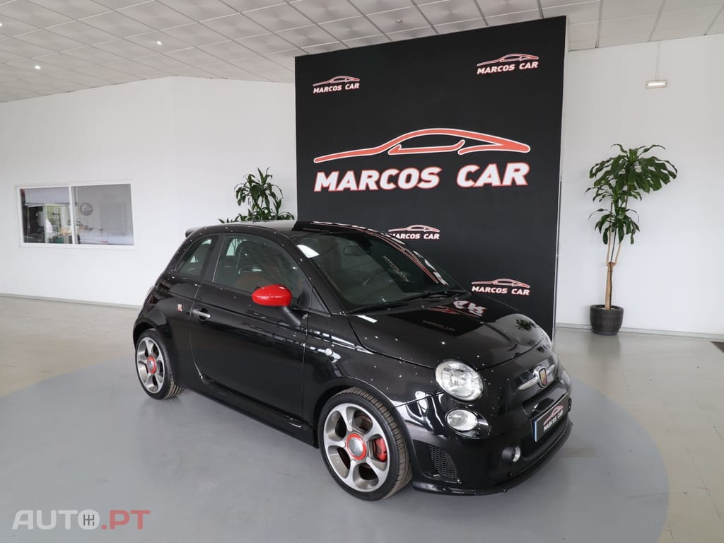 Abarth 500 1.4 T-Jet Elaborazione