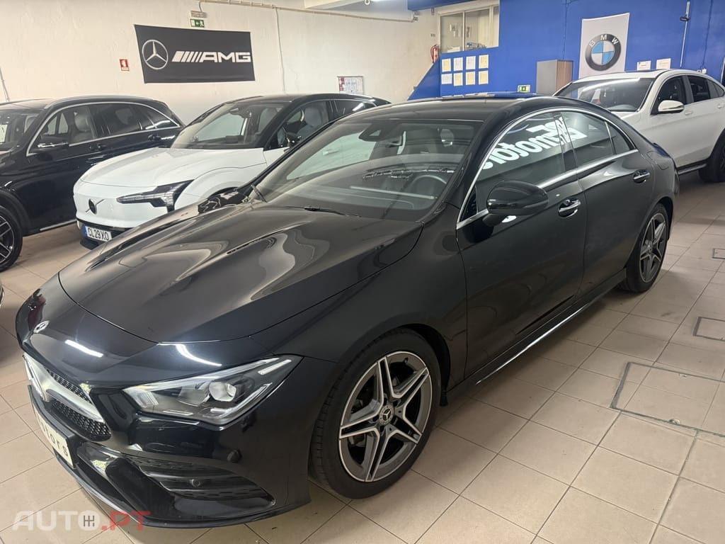 Mercedes-Benz CLA 180 d 8G-DCT AMG Line