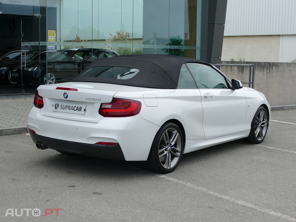 BMW 220 d Cabrio Pack M Auto