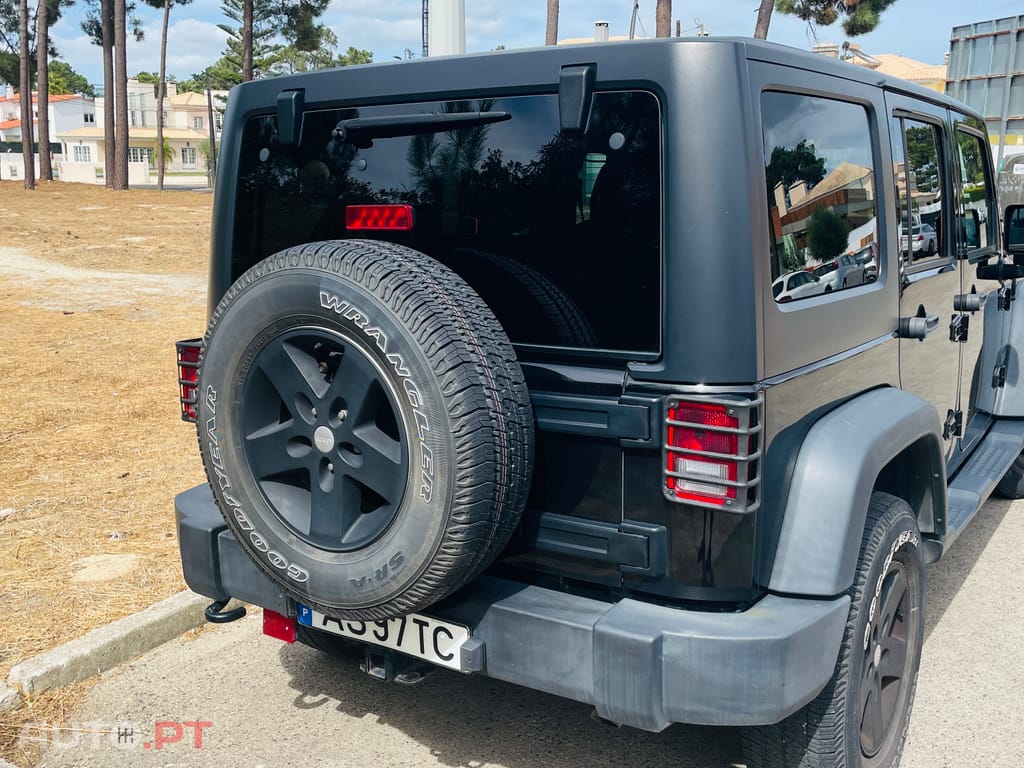 Jeep Wrangler Unlimited Automatic Hardtop