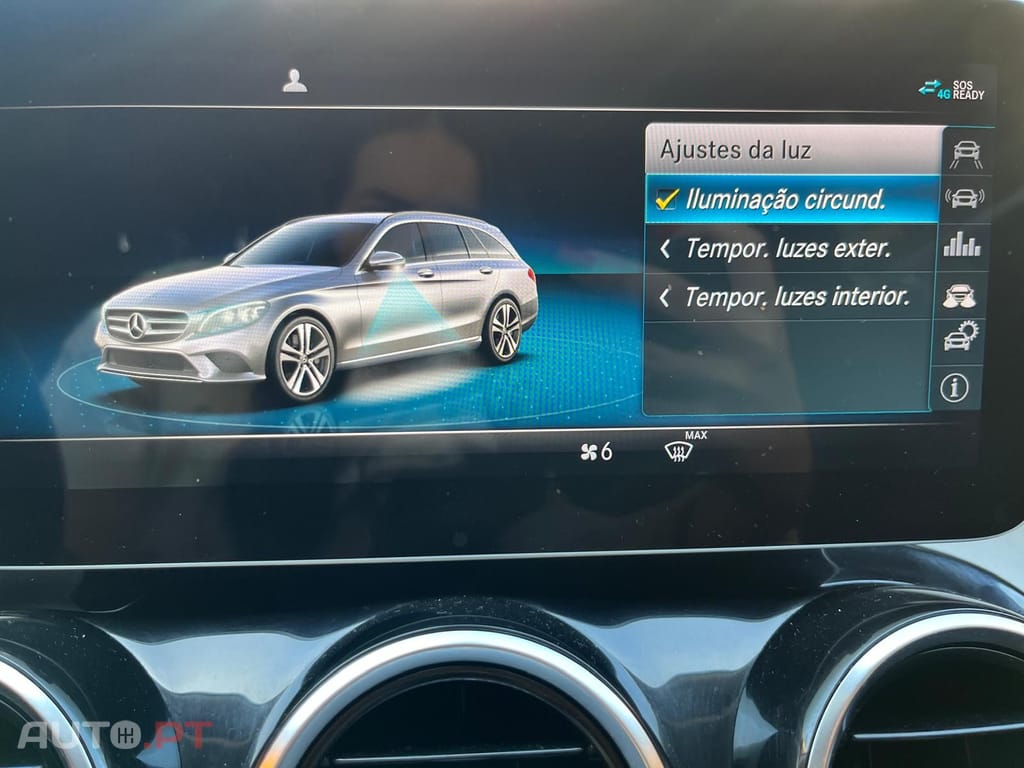 Mercedes-Benz C 180 D Avantgarde 