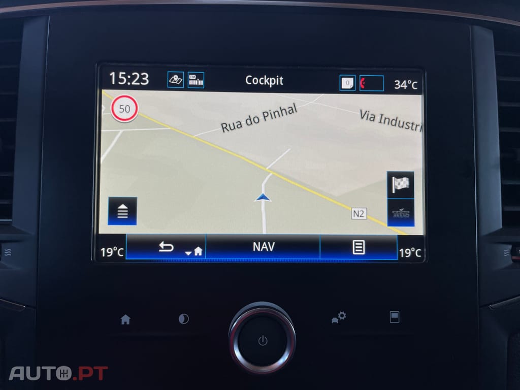 Renault Mégane Sport Tourer 1.5 Blue dCi Limited