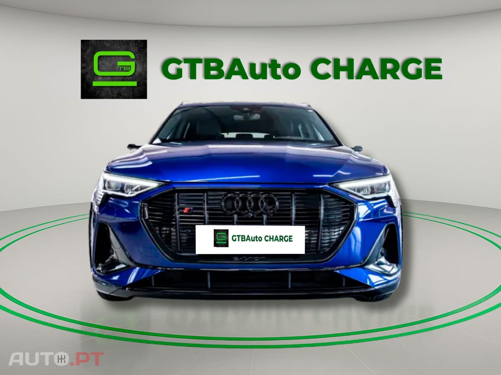 Audi E-Tron I.V.A DEDUTIVEL S BLACK