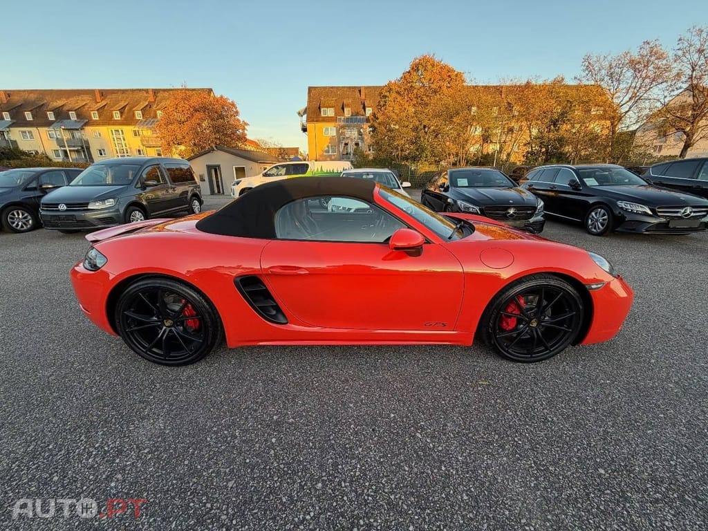 Porsche 718 2.5 GTS