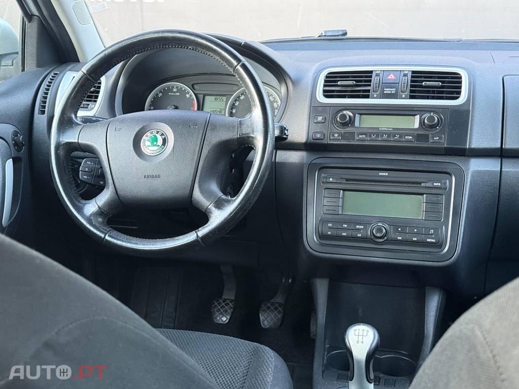 Skoda Fabia 1.4 TDi Active