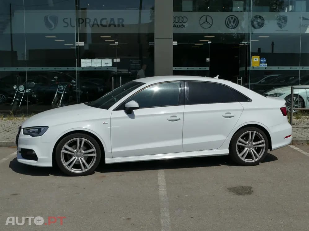 Audi A3 1.6 TDI S-line S tronic