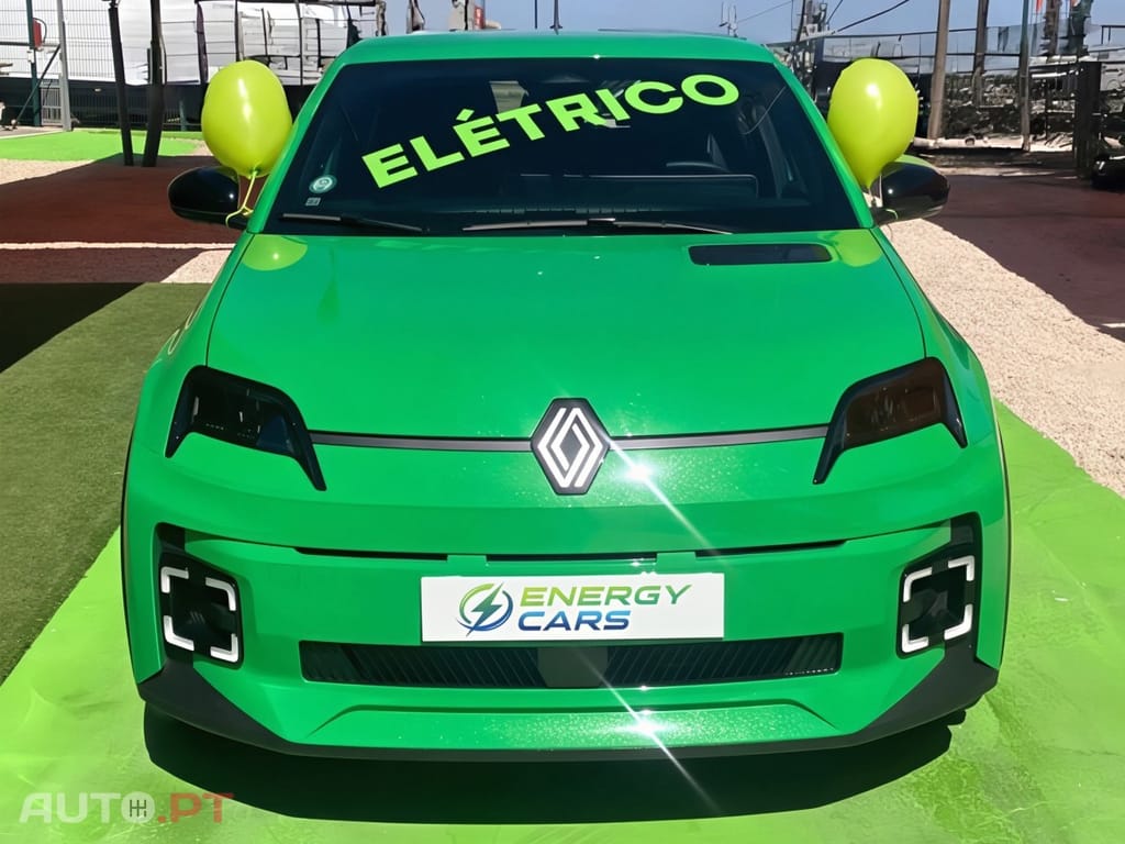 Renault 5 40 kWh Evolution Autonomia Urbana