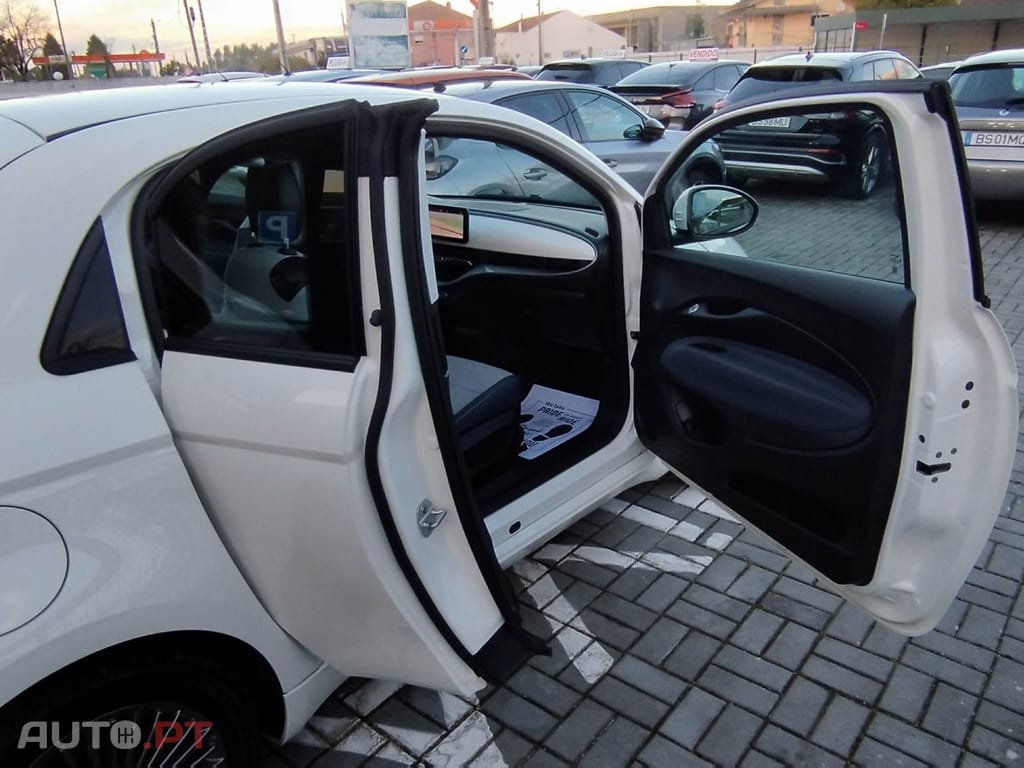 Fiat 500e Icon