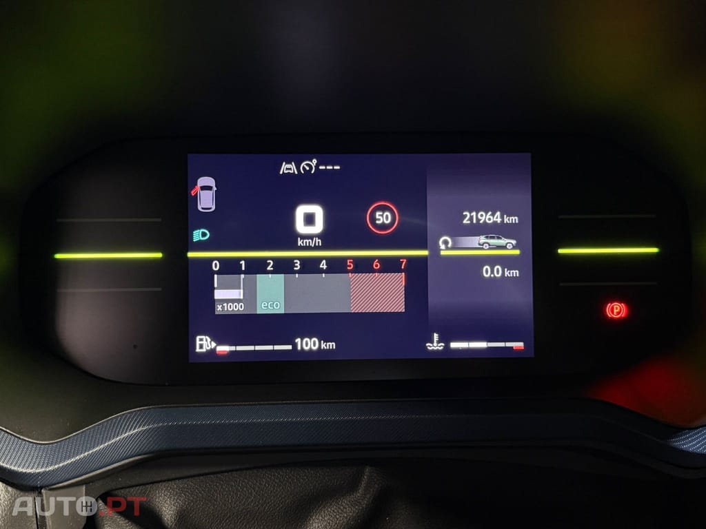 Dacia Bigster mild hybrid