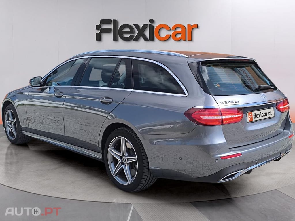 Mercedes-Benz E 300 de 9G-TRONIC AMG Line