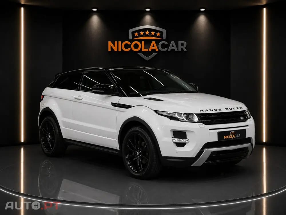Land Rover Evoque Coupe TD4 Aut. Dynamic