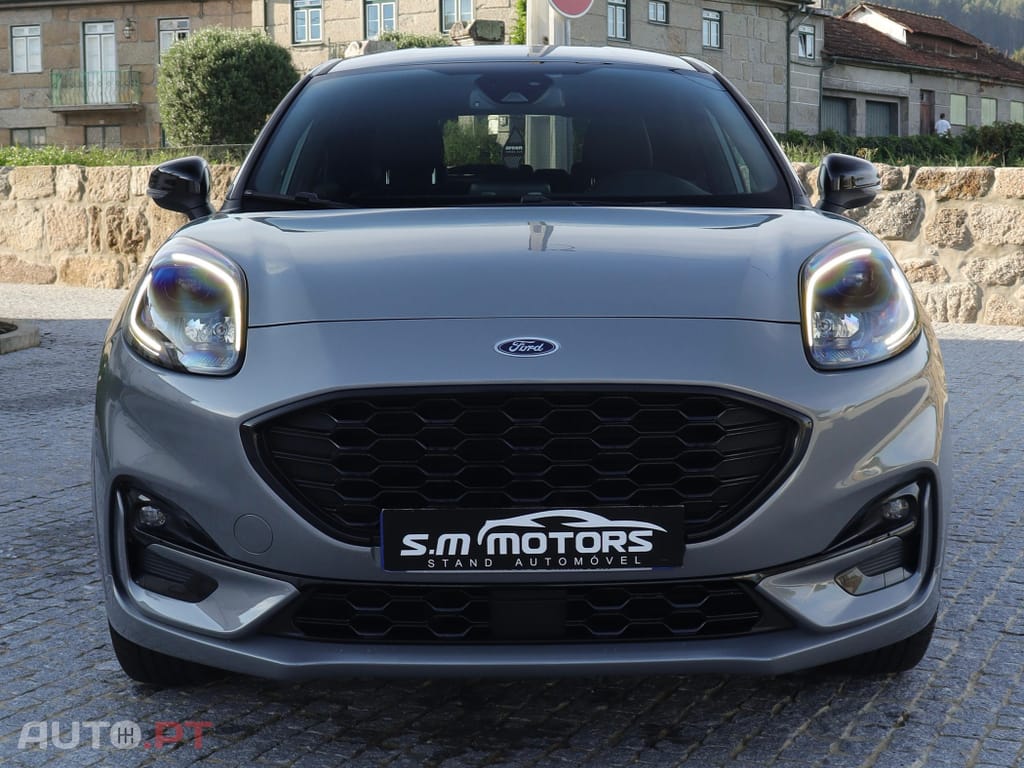 Ford Puma 1.0 EcoBoost Hybrid ST-LINE