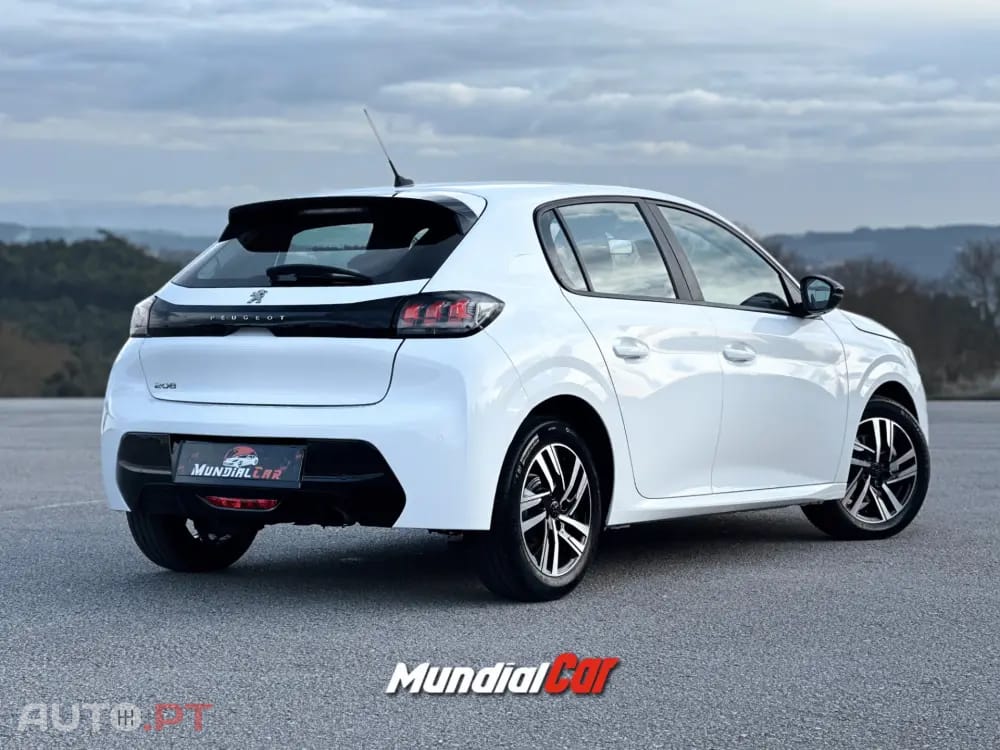 Peugeot 208 1.5 BlueHDi Allure Pack