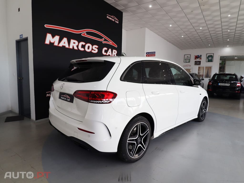 Mercedes-Benz B 250 e 8G-DCT AMG Line