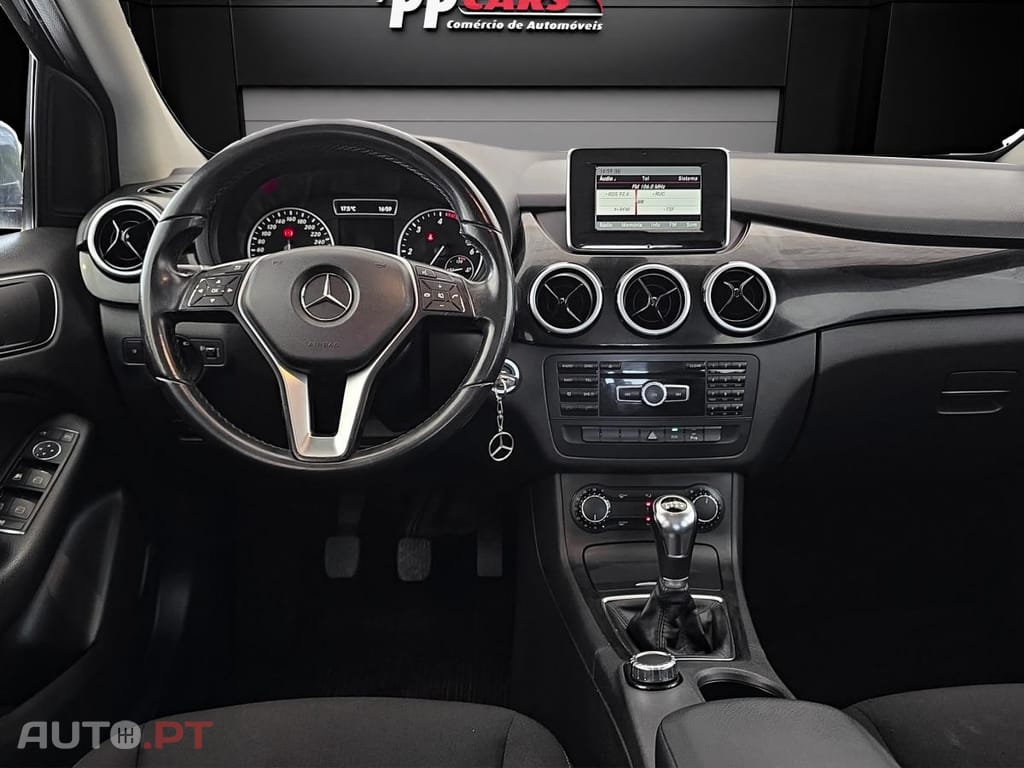 Mercedes-Benz B 180 CDI BlueEFFICIENCY