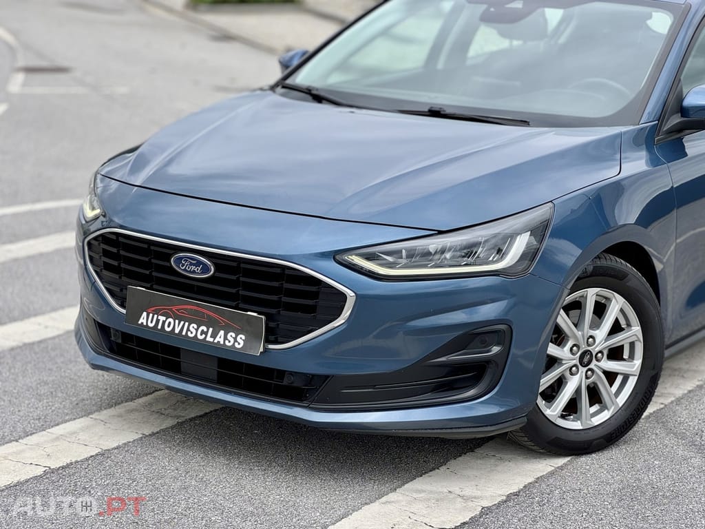Ford Focus 1.5 TDCi EcoBlue Titanium Aut.
