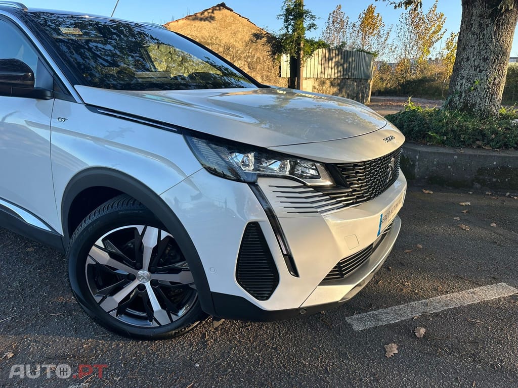 Peugeot 3008 1.2 PureTech GT Pack EAT8