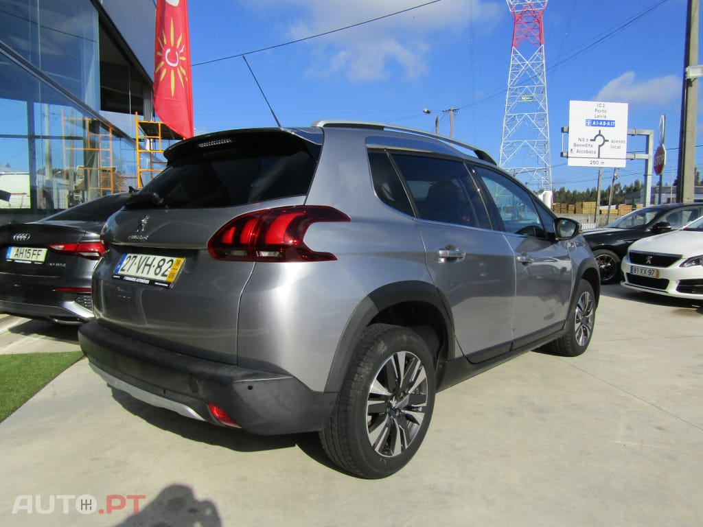 Peugeot 2008 1.5 BlueHDi Allure