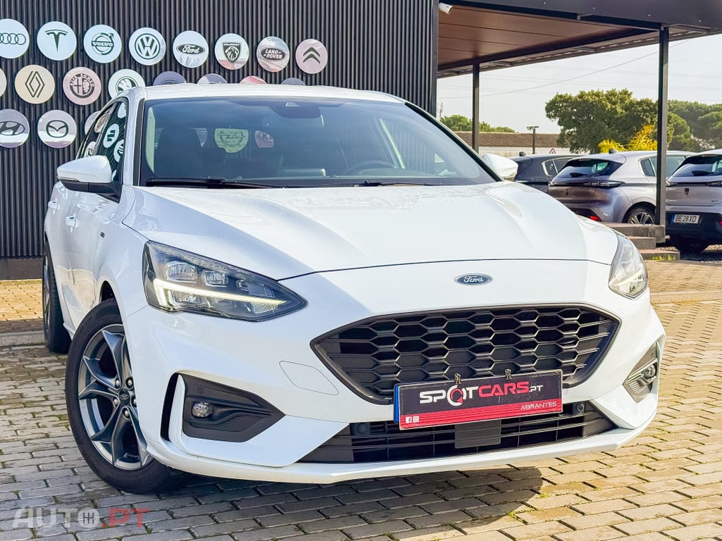 Ford Focus 1.0 EcoBoost ST-Line