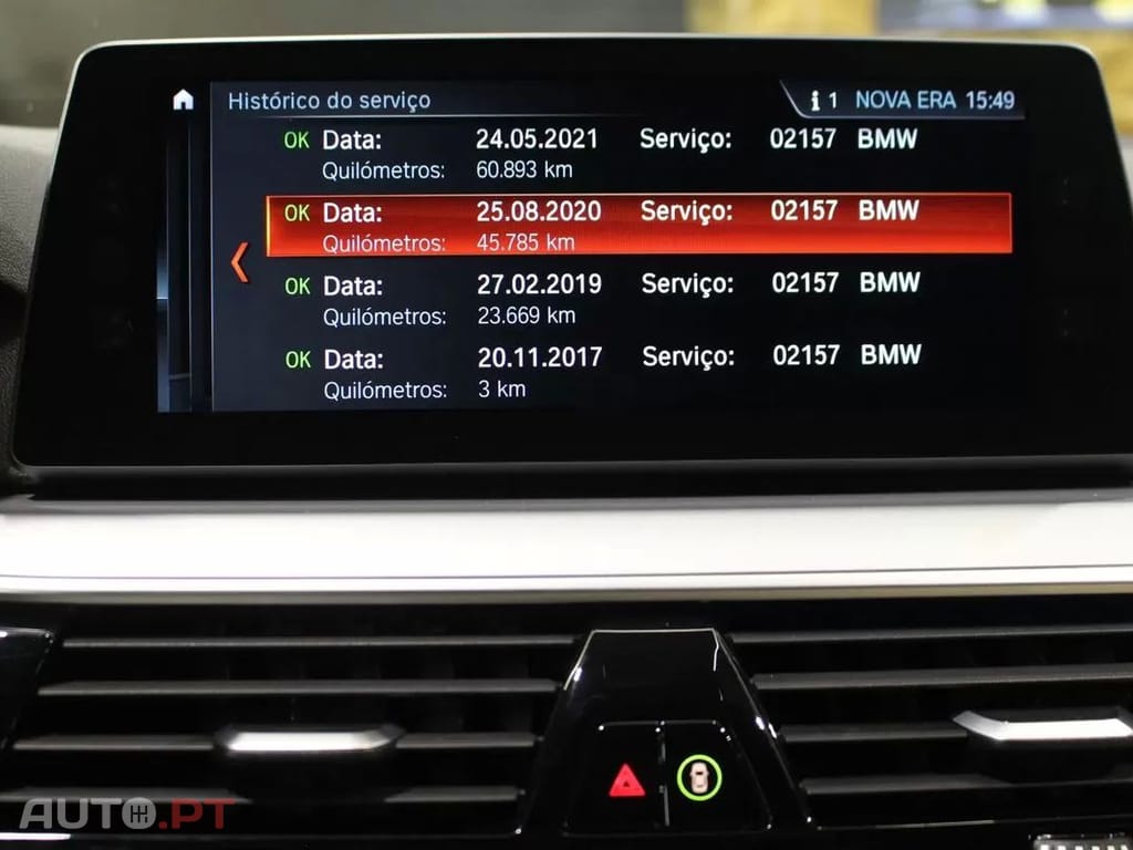 BMW 540 d xDrive Line Luxury Auto