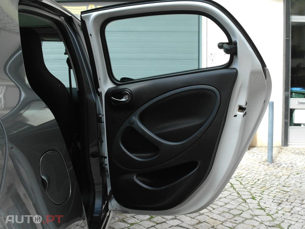 Smart ForFour Electric Drive Prime