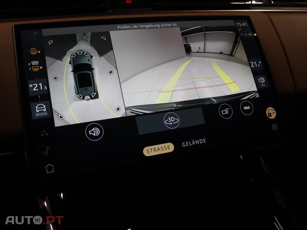 Land Rover Range Rover Sport P460e Hybrid Dynamic SE