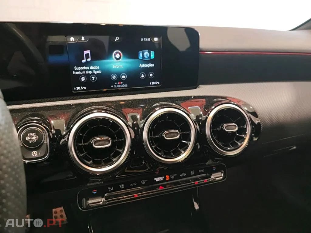 Mercedes-Benz A 180 d AMG Line