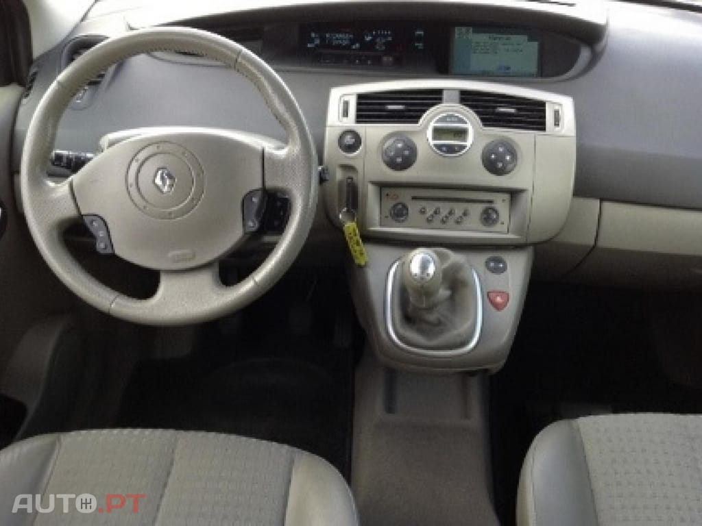 Renault Scénic DCI EXCLUSIVE